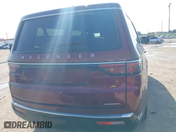 2024 Jeep Wagoneer Series II with VIN 1C4SJSBPXRS101317, listed as a IAAI auction lot 41571929 with 45,489 mi miles and . Bid and sale history available at DreamBid. Image 16.