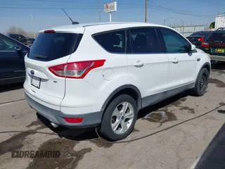 2015 Ford Escape SE with VIN 1FMCU0G74FUA78718, listed as a IAAI auction lot 41923321 with 217,252 mi miles. Bid and sale history available at carsss.com. Image 4.