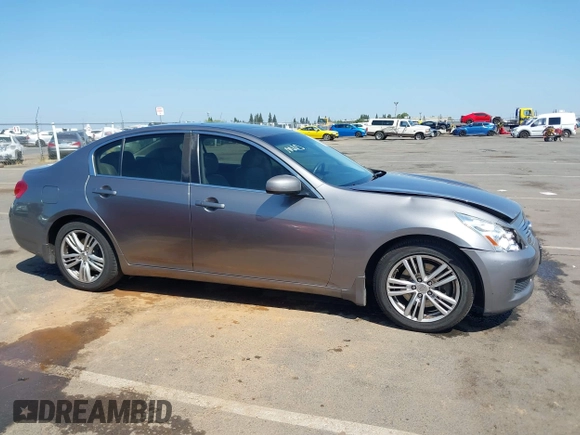 2008 Infiniti G35 Journey with VIN JNKBV61E48M219540, listed as a IAAI auction lot 42157760 with 96,488 mi miles and . Bid and sale history available at DreamBid. Image 13.