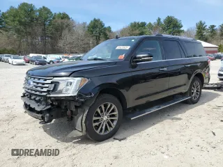 2020 Ford Expedition Max Limited z VIN 1FMJK2AT3LEA34665, wystawiony jako Copart lot #53428825 z przebiegiem 305 964 mil mil oraz Szkody całkowita. Historia ofert i sprzedaży dostępna na DreamBid. Obrazek 1.