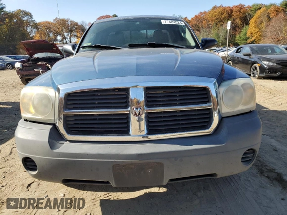2006 Dodge Dakota ST with VIN 1D7HE22N06S528617, listed as a Copart auction lot 77404024 with 147,398 mi miles and Clean Title. Bid and sale history available at DreamBid. Image 5.