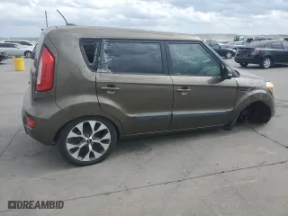2013 Kia Soul + with VIN KNDJT2A64D7534951, listed as a Copart auction lot 78326854 with 130,079 mi miles and Clean Title. Bid and sale history available at carsss.com. Image 3.