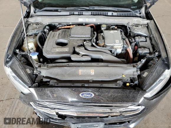 2015 Ford Fusion Energi Titanium with VIN 3FA6P0SU5FR234770, listed as a Copart auction lot 51370765 with 157,646 mi miles and Salvage Title. Bid and sale history available at carsss.com. Image 13.