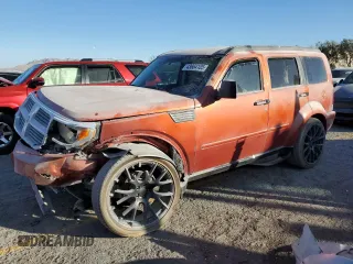 2007 Dodge Nitro SXT with VIN 1D8GT28K17W726952, listed as a Copart auction lot 43664185 with 178,174 mi miles and Salvage Title. Bid and sale history available at carsss.com. Image 1.