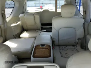 2012 Infiniti QX56 7-passenger with VIN JN8AZ2NF3C9518742, listed as a Copart auction lot 56838314 with 102,622 mi miles and Salvage Title. Bid and sale history available at carsss.com. Image 10.