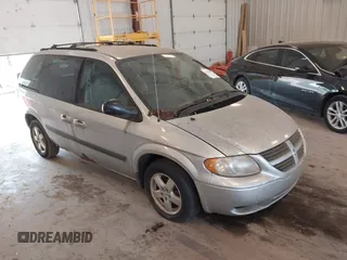 2005 Dodge Caravan SXT with VIN 1D4GP45RX5B286270, listed as a IAAI auction lot 42383436 with 118,282 mi miles and . Bid and sale history available at DreamBid. Image 1.