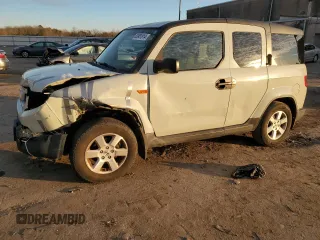 2010 Honda Element EX with VIN 5J6YH1H75AL003974, listed as a Copart auction lot 83951814 with 140,176 mi miles and Salvage Title. Bid and sale history available at DreamBid. Image 1.