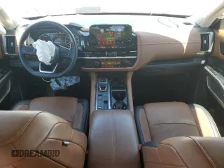 2022 Nissan Pathfinder Platinum with VIN 5N1DR3DG7NC268318, listed as a Copart auction lot 49682025 with 23,285 mi miles and Salvage title. Bid and sale history available at DreamBid. Image 8.