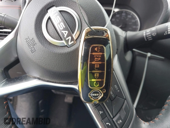 2024 Nissan Sentra SR with VIN 3N1AB8DV4RY255002, listed as a IAAI auction lot 42461623 with 19,189 mi miles and . Bid and sale history available at DreamBid. Image 11.