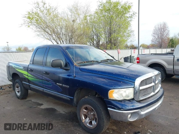 2002 Dodge 1500 with VIN 3D7HU18N62G169229, listed as a IAAI auction lot 41989528 with 206,245 mi miles and . Bid and sale history available at DreamBid. Image 1.