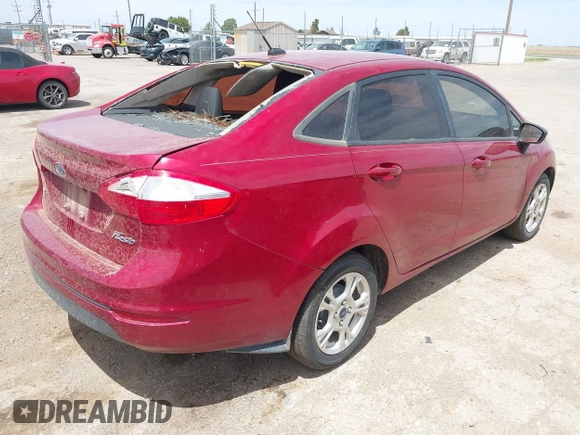 2016 Ford Fiesta SE z VIN 3FADP4BJXGM156814, wystawiony jako IAAI lot #42129721 z przebiegiem 90 353 mil mil oraz . Historia ofert i sprzedaży dostępna na DreamBid. Obrazek 4.