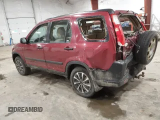 2006 Honda CR-V LX with VIN SHSRD78536U413862, listed as a Copart auction lot 51075305 with 111,795 mi miles and Salvage Title. Bid and sale history available at carsss.com. Image 2.