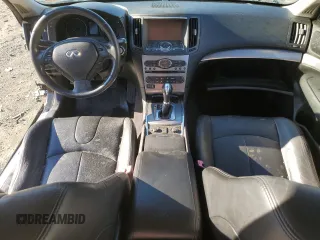 2015 Infiniti Q40 with VIN JN1CV6AR3FM520809, listed as a Copart auction lot 81739394 with Not Provided miles and Salvage Title. Bid and sale history available at carsss.com. Image 8.
