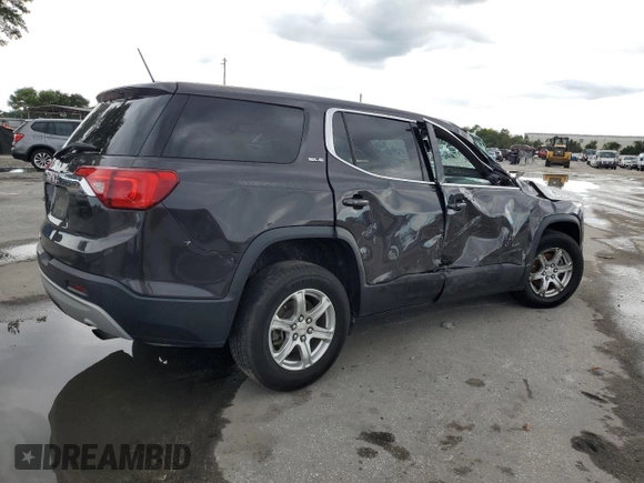 2017 GMC Acadia SLE z VIN 1GKKNKLA3HZ197932, wystawiony jako Copart lot #56743285 z przebiegiem 119 106 mil mil oraz Szkoda całkowita • Salvage title. Historia ofert i sprzedaży dostępna na DreamBid. Obrazek 3.