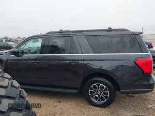 2024 Ford Expedition Max XLT with VIN 1FMJK1J88REA11459, listed as a IAAI auction lot 41201593 with 14,342 mi miles and . Bid and sale history available at DreamBid. Image 15.