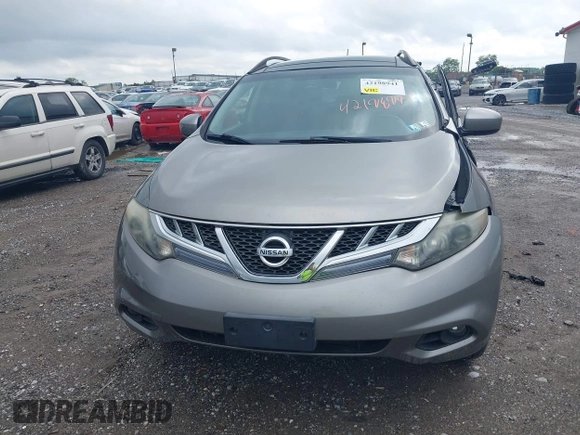 2011 Nissan Murano SL z VIN JN8AZ1MW3BW181761, wystawiony jako IAAI lot #42198941 z przebiegiem 135 150 mil mil oraz . Historia ofert i sprzedaży dostępna na DreamBid. Obrazek 12.