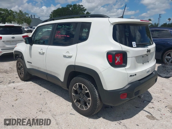 2023 Jeep Renegade Latitude с VIN ZACNJDB12PPP39095, выставлен на аукционе IAAI как лот 42242815 с пробегом 16 931 миль миль и . История ставок и продаж доступна на DreamBid. Изображение 3.