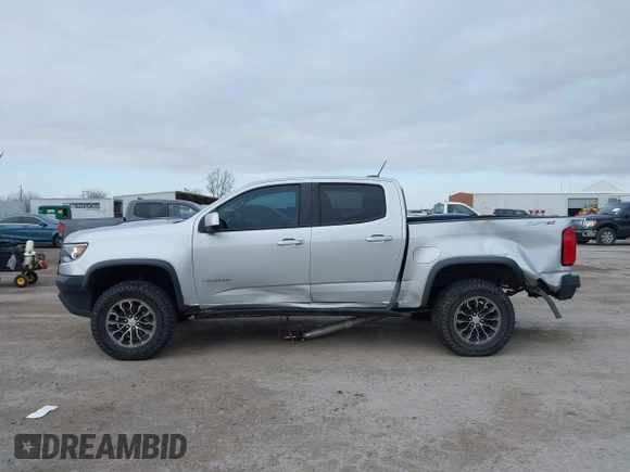 2018 Chevrolet Colorado 4WD ZR2 with VIN 1GCGTEEN8J1122818, listed as a IAAI auction lot 41435492 with 169,990 mi miles. Bid and sale history available at carsss.com. Image 14.