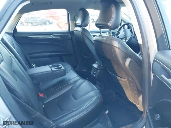 2015 Ford Fusion Energi Titanium with VIN 3FA6P0SU8FR264846, listed as a IAAI auction lot 41552443 with 160,142 mi miles. Bid and sale history available at carsss.com. Image 8.