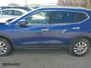 2017 Nissan Rogue S with VIN KNMAT2MTXHP501086, listed as a IAAI auction lot 41924432 with 102,195 mi miles. Bid and sale history available at carsss.com. Image 14.