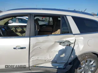 2011 Buick Enclave CXL-2 with VIN 5GAKRCED2BJ146149, listed as a IAAI auction lot 41304745 with 54,678 mi miles and . Bid and sale history available at carsss.com. Image 6.