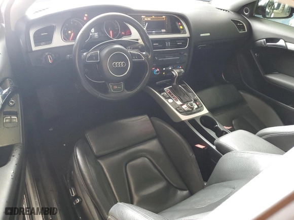 2016 Audi A5 Premium Plus with VIN WAUM2AFRXGA002976, listed as a Copart auction lot 88932455 with 117,492 mi miles and Clean Title. Bid and sale history available at carsss.com. Image 8.