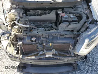 2017 Nissan Rogue S with VIN KNMAT2MT5HP609440, listed as a Copart auction lot 49730455 with 102,208 mi miles and Salvage Title. Bid and sale history available at DreamBid. Image 12.