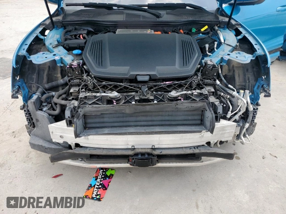 2019 Audi e-tron Prestige with VIN WA1VABGE1KB011946, listed as a Copart auction lot 56902655 with 43,898 mi miles and Salvage title. Bid and sale history available at DreamBid. Image 12.