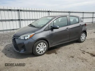 2016 Toyota Yaris L z VIN VNKKTUD31GA060845, wystawiony jako Copart lot #54184575 z przebiegiem 98 405 mil mil oraz Tytuł czysty. Historia ofert i sprzedaży dostępna na DreamBid. Obrazek 1.