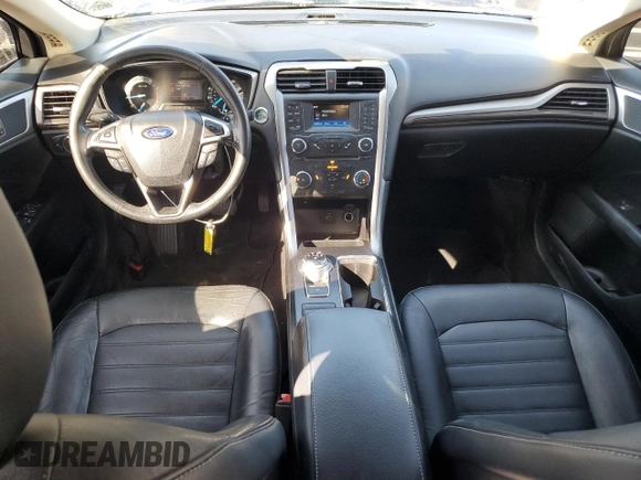 2017 Ford Fusion SE with VIN 3FA6P0HD8HR307236, listed as a Copart auction lot 45315065 with 115,596 mi miles and Clean Title. Bid and sale history available at DreamBid. Image 8.