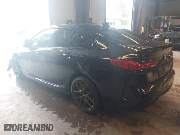2022 BMW 2 Series M235i xDrive with VIN WBA13AL04N7J87056, listed as a IAAI auction lot 42178499 with 42,544 mi miles and . Bid and sale history available at DreamBid. Image 3.