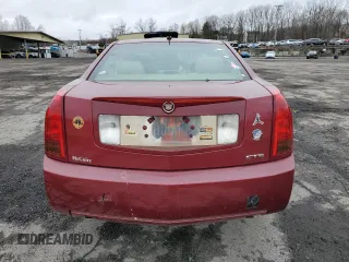 2007 Cadillac CTS with VIN 1G6DP577470142815, listed as a Copart auction lot 52723265 with 201,008 mi miles and Clean Title. Bid and sale history available at carsss.com. Image 6.
