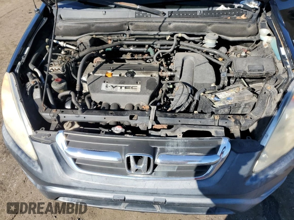 2002 Honda CR-V EX with VIN JHLRD78802C042106, listed as a Copart auction lot 47140335 with 158,110 mi miles and Non Repairable. Bid and sale history available at carsss.com. Image 12.