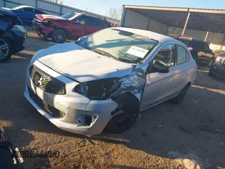 2020 Mitsubishi Mirage SE z VIN ML32F4FJ1LHF11923, wystawiony jako IAAI lot #41311166 z przebiegiem 84 367 mil mil oraz . Historia ofert i sprzedaży dostępna na DreamBid. Obrazek 17.