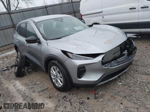 2024 Ford Escape Active with VIN 1FMCU9GN4RUA75728, listed as a IAAI auction lot 41474535 with 6,478 mi miles and . Bid and sale history available at DreamBid. Image 1.