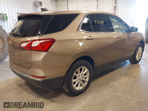 2018 Chevrolet Equinox LT with VIN 2GNAXJEV5J6232085, listed as a IAAI auction lot 41913104 with 112,938 mi miles and . Bid and sale history available at DreamBid. Image 4.