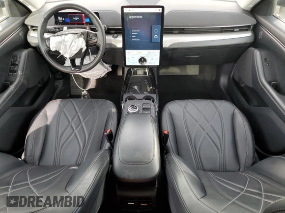 2021 Ford Mustang Mach-E California Route 1 with VIN 3FMTK2R70MMA34120, listed as a Copart auction lot 87469214 with 43,020 mi miles and Salvage Title. Bid and sale history available at DreamBid. Image 8.