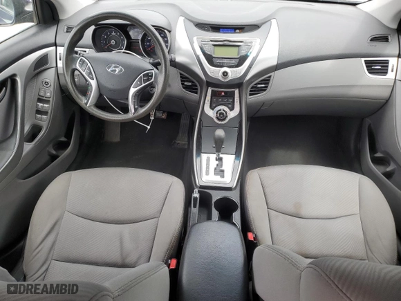 2012 Hyundai Elantra GLS PZEV with VIN 5NPDH4AE9CH099047, listed as a Copart auction lot 54048935 with 130,546 mi miles and Clean Title. Bid and sale history available at carsss.com. Image 8.