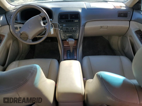 1997 Lexus ES 300 Luxury Sport Sdn with VIN JT8BF22GXV0075999, listed as a Copart auction lot 81456074 with 113,822 mi miles and Clean Title. Bid and sale history available at carsss.com. Image 8.