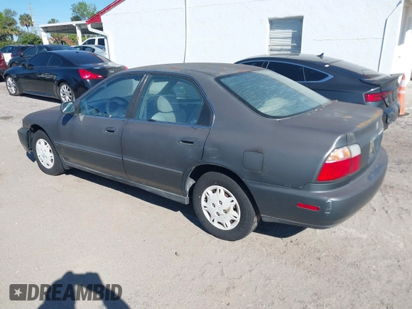 1997 Honda Accord Value with VIN 1HGCD5689VA182425, listed as a IAAI auction lot 41702660 with 208,005 mi miles and . Bid and sale history available at carsss.com. Image 3.