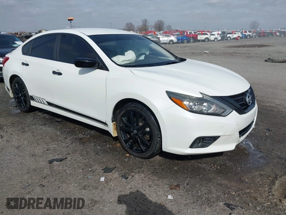 2018 Nissan Altima 2.5 SR with VIN 1N4AL3AP2JC290790, listed as a IAAI auction lot 41759445 with 108,011 mi miles. Bid and sale history available at carsss.com. Image 1.