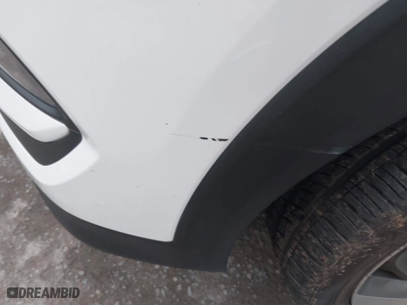 2017 Hyundai Tucson Value with VIN KM8J33A28HU301869, listed as a IAAI auction lot 41288511 with 111,143 mi miles. Bid and sale history available at carsss.com. Image 6.