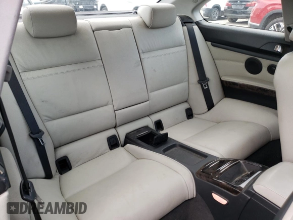2008 BMW 3 Series 335xi with VIN WBAWC73548E062899, listed as a Copart auction lot 58737244 with 116,295 mi miles and Salvage Title. Bid and sale history available at carsss.com. Image 10.