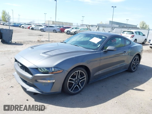 2021 Ford Mustang EcoBoost with VIN 1FA6P8TH2M5138000, listed as a IAAI auction lot 41994849 with 41,024 mi miles and . Bid and sale history available at DreamBid. Image 18.