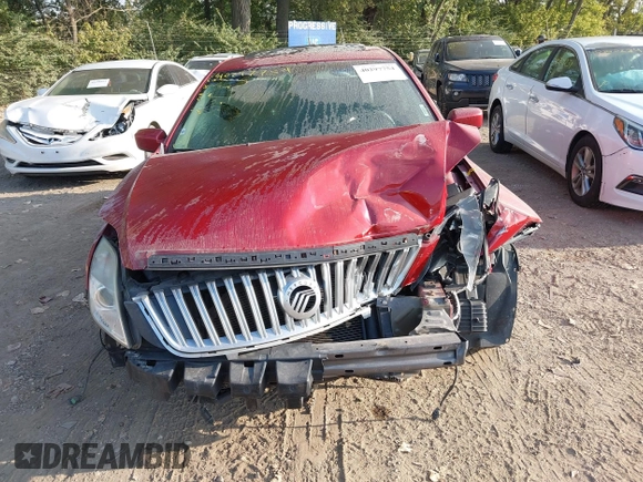 2010 Mercury Milan Premier with VIN 3MEHM0JG1AR621959, listed as a IAAI auction lot 40297754 with 194,935 mi miles and . Bid and sale history available at DreamBid. Image 13.