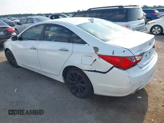 2011 Hyundai Sonata Limited z VIN 5NPEC4AC9BH143192, wystawiony jako IAAI lot #42370764 z przebiegiem 192 678 mil mil oraz . Historia ofert i sprzedaży dostępna na DreamBid. Obrazek 3.