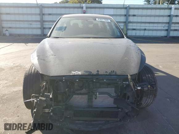 2024 Infiniti Q50 Red Sport 400 with VIN JN1FV7DPXRM660325, listed as a Copart auction lot 83021934 with 142 mi miles and Non Repairable. Bid and sale history available at DreamBid. Image 5.