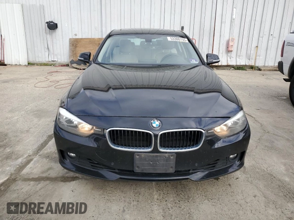 2015 BMW 3 Series 328i xDrive with VIN WBA3B5G5XFNS12693, listed as a Copart auction lot 53300755 with 171,504 mi miles and Salvage Title. Bid and sale history available at carsss.com. Image 5.