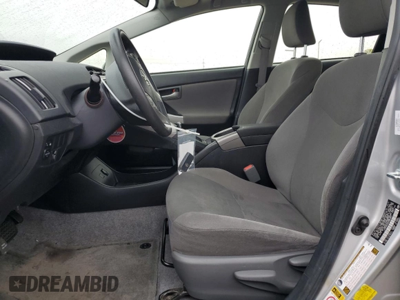 2015 Toyota Prius Four z VIN JTDKN3DU3F0480391, wystawiony jako Copart lot #59205665 z przebiegiem 137 014 mil mil oraz Szkoda całkowita • Salvage title. Historia ofert i sprzedaży dostępna na DreamBid. Obrazek 7.