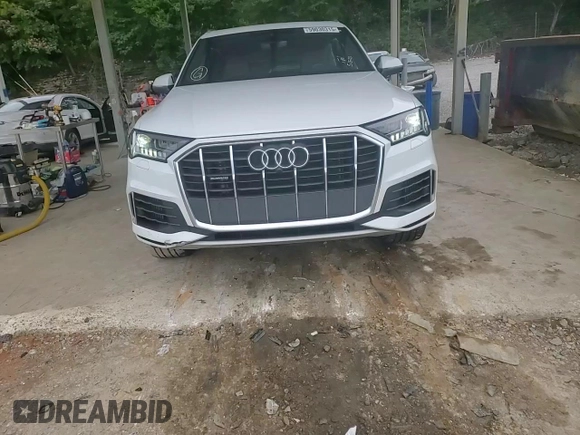 2023 Audi Q7 Premium z VIN WA1AXBF71PD030654, wystawiony jako Copart lot #59030315 z przebiegiem 30 926 mil mil oraz Szkoda całkowita • Salvage title. Historia ofert i sprzedaży dostępna na DreamBid. Obrazek 13.